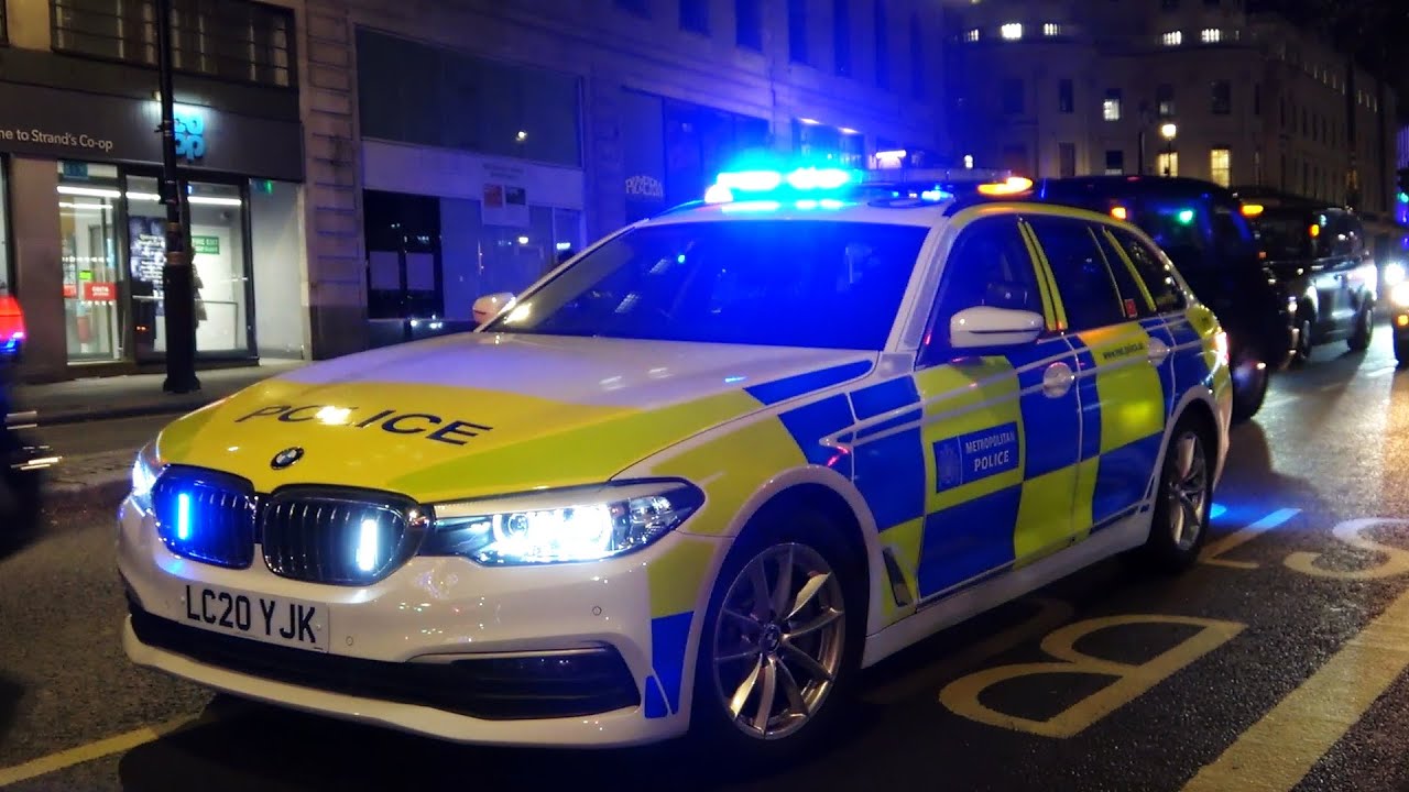 Metropolitan Police RTPC vehicles emergency lights + siren [collection]