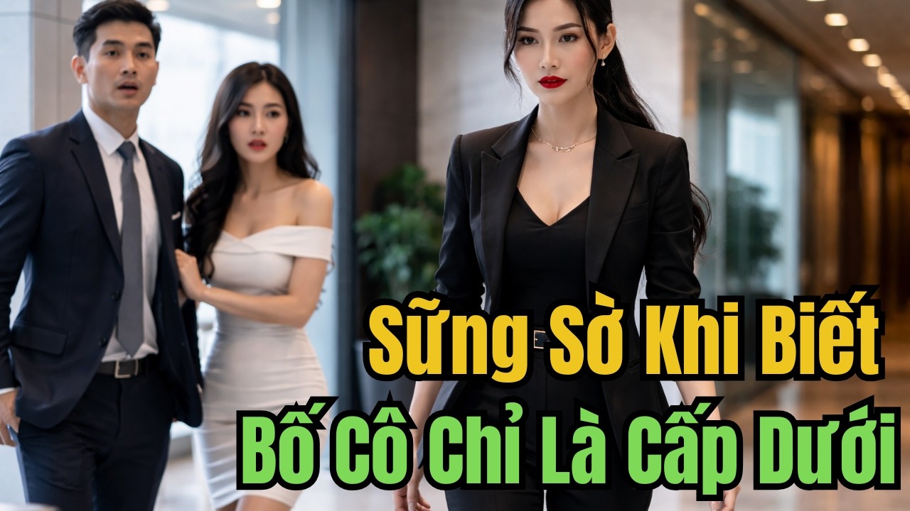 Chồng Và Tiểu Tam Cậy Bố Cô Làm To Bắt Nạt Tôi, Sững Sờ Khi Biết Bố Cô Ta Chỉ Là Cấp Dưới