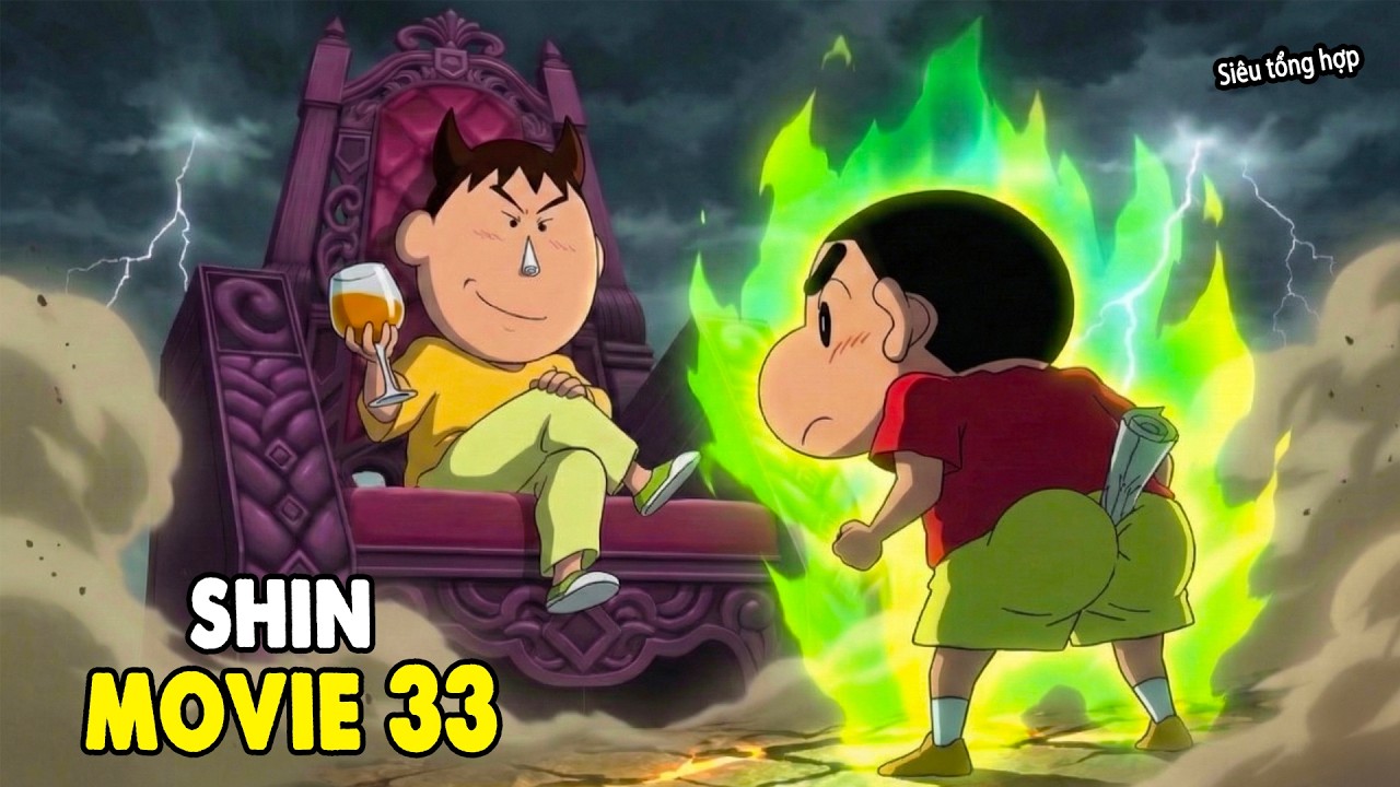 SHIN MOVIE 33 - CẬU BÉ BÚT CHÌ 2026 | NÓNG BỎNG TAY! NHỮNG VŨ CÔNG SIÊU CAY KASUKABE
