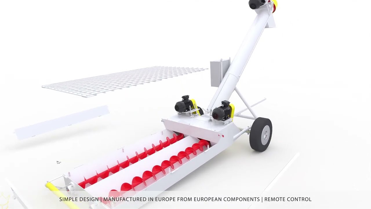 ZEO-DSC-60 Screw Wagon Unloader
