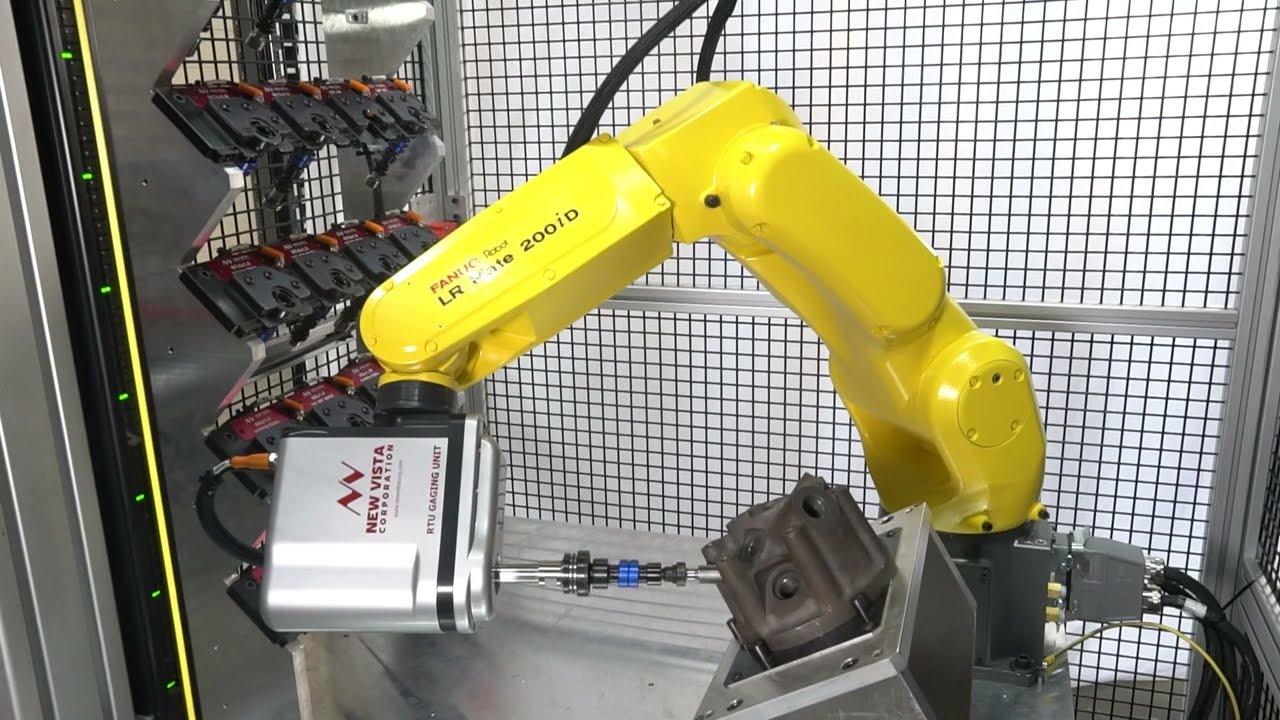 RTU Gaging System - High-Speed Thread Inspection