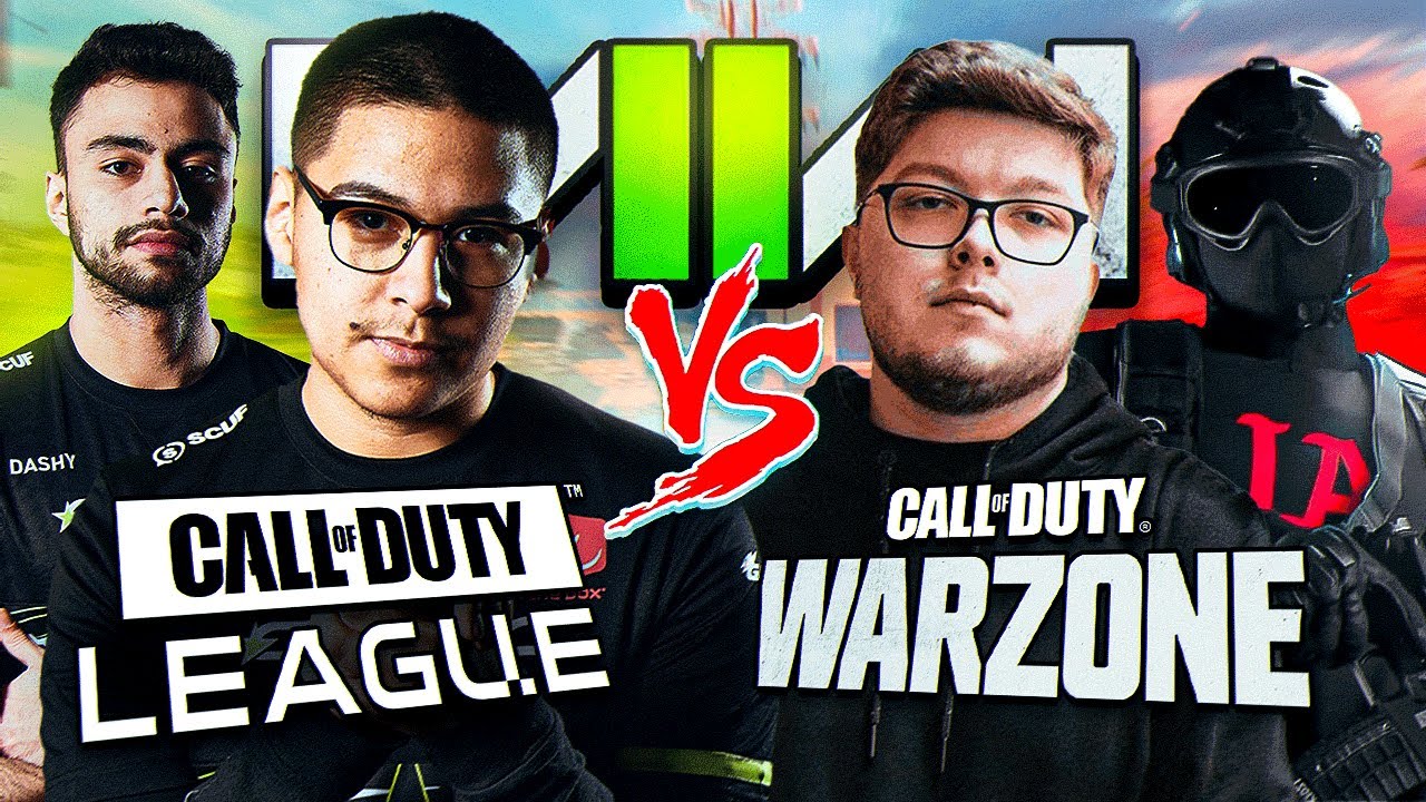 SHOTZZY и DASHY против AYDAN и SCUMMN (Рейтинговая игра MW2)