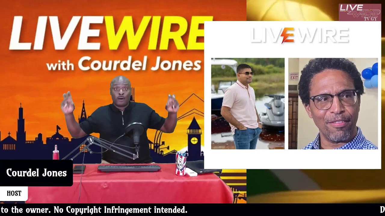LIVEWIRE with Courdel Jones 11/02/2026