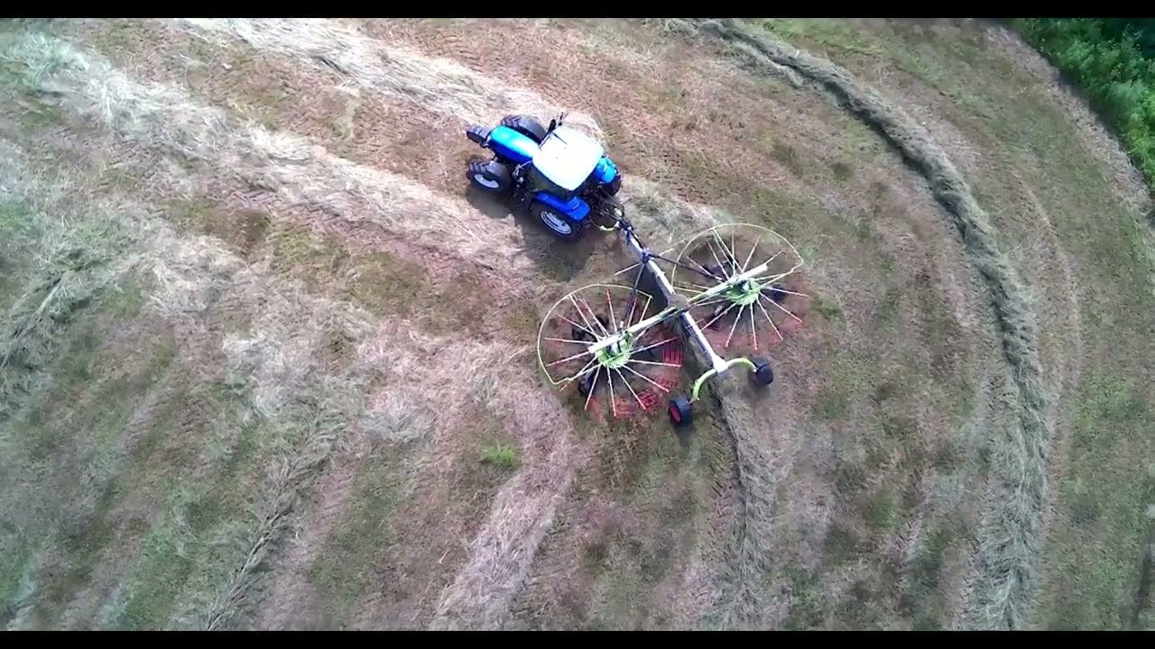 Hooi maken - Making hay