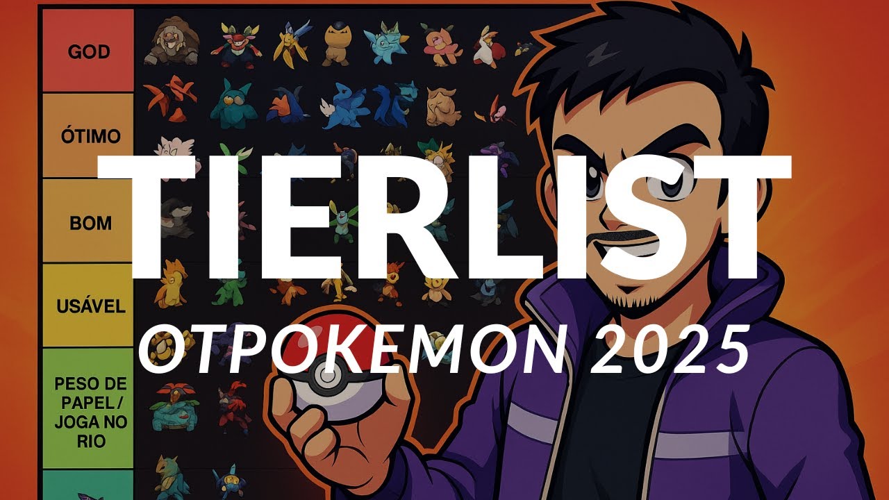 TIERLIST DO OTPOKEMON atualizada 2025 !!! #otpokemon  #poketibia #tibia #pokemon #tierlist