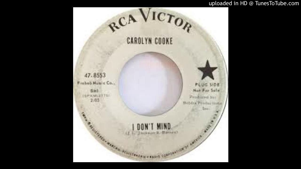 CAROLYN COOKE - I DON'T MIND