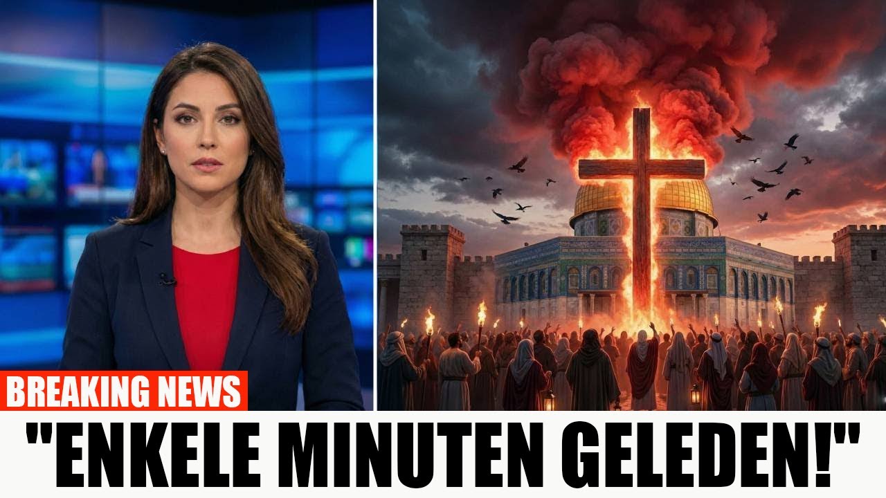 De verzegelde poort in Jeruzalem beweegt – een goddelijk teken van de wederkomst van Christus?