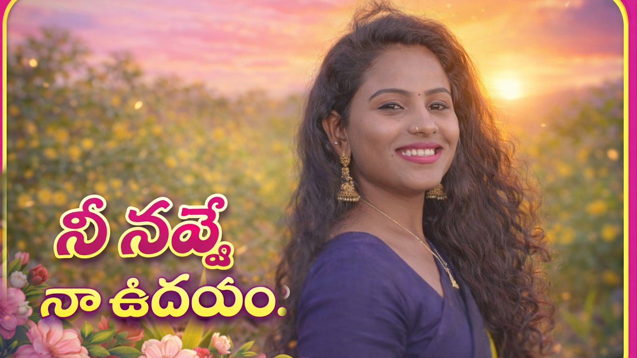 నీ నవ్వే నా ఉదయం 🎵 Soulful Telugu Romantic Song 2026 | New Tollywood Hits | WhatsApp Status