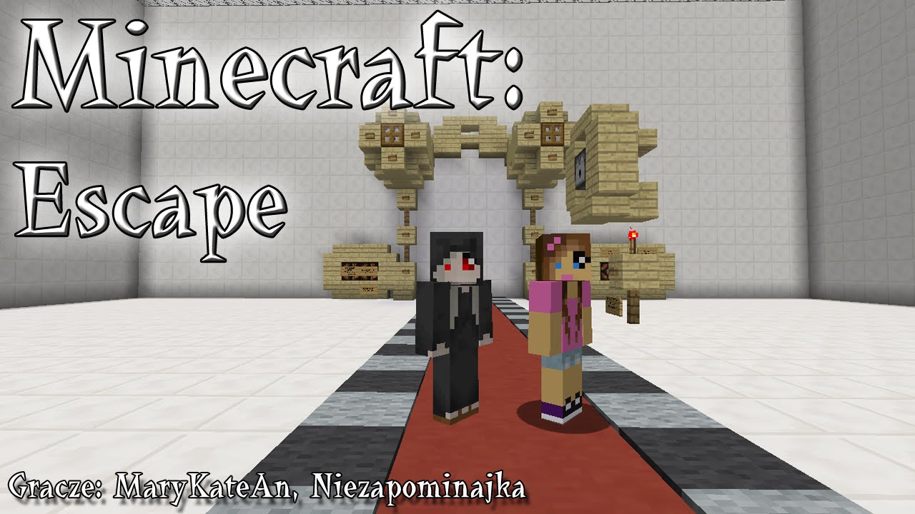Minecraft Escape: Pointless Button
