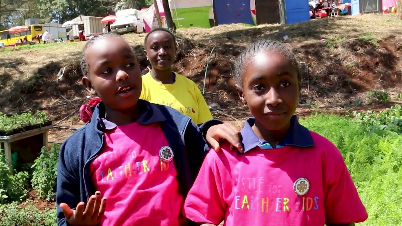 4K Club at the ASK Nairobi International Trade Fair - 2022