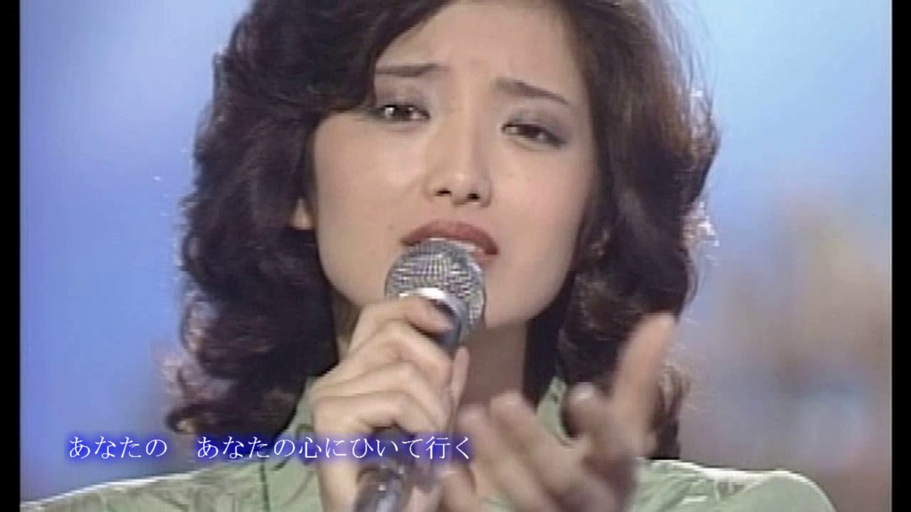 山口百恵　一恵