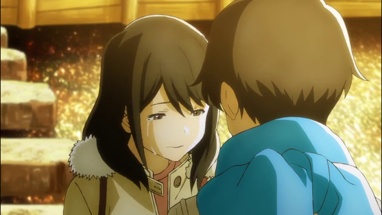 Kotaro and Akane: Right Here Waiting