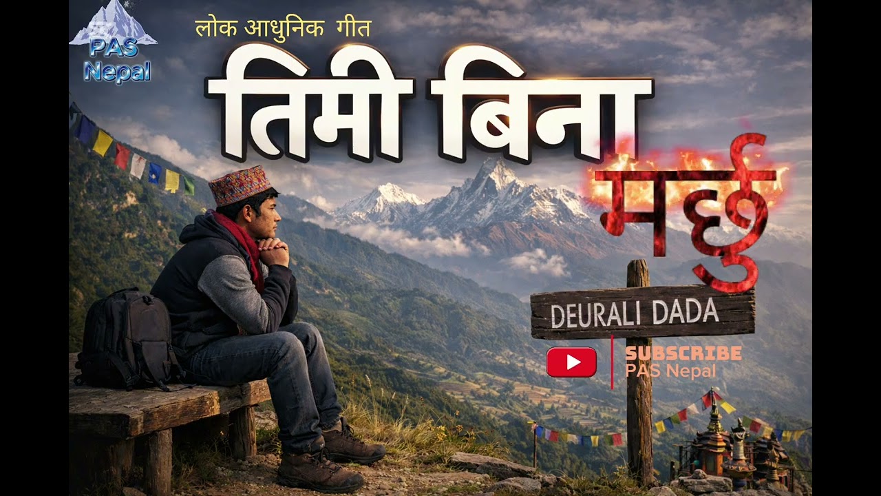 Teemi Beena Marchhu (तिमी बिना मर्छु) new nepali song...2026