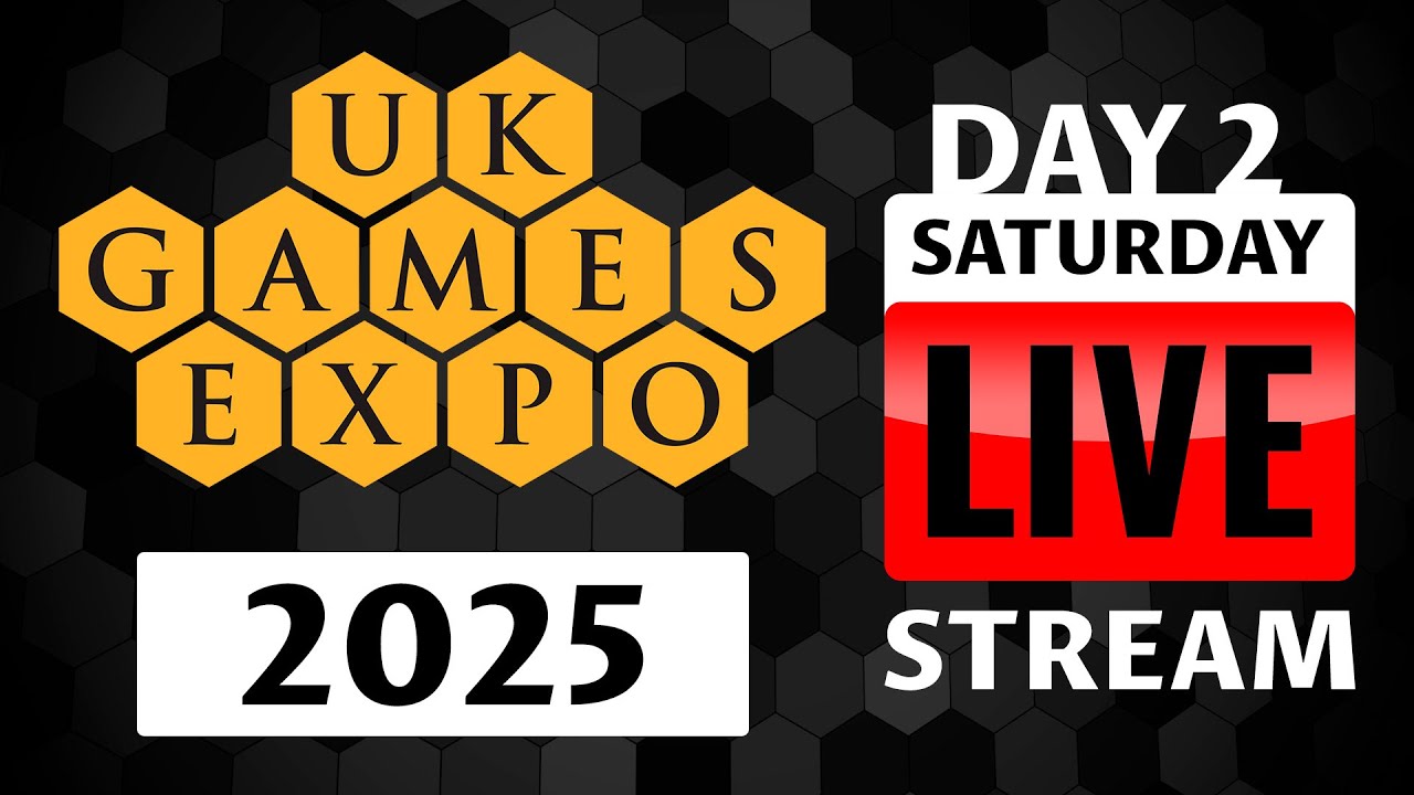 Saturday: UK Games Expo LIVE | OnTableTop