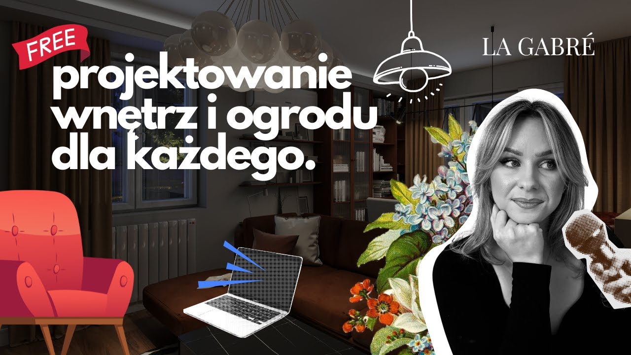 Darmowy Program do Projektowania Wnętrz i Ogrodu – 5 Zrealizowanych Projektów