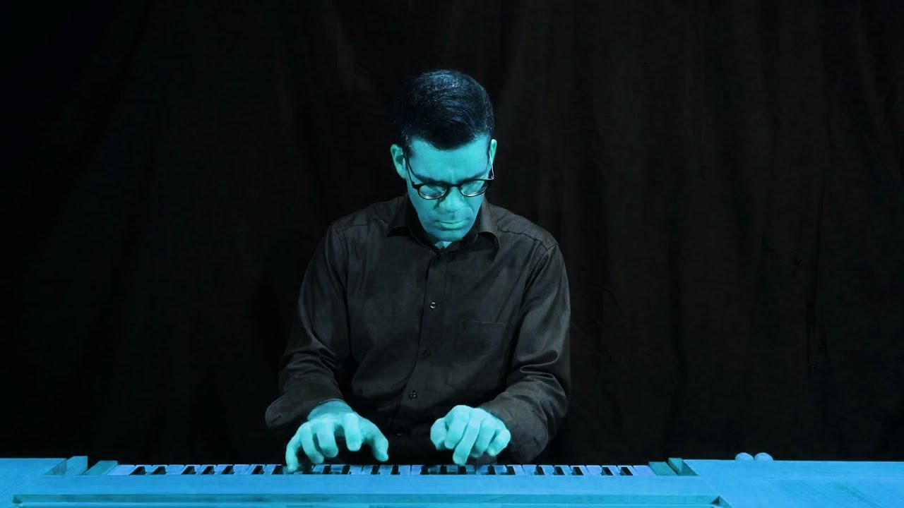 J.S. Bach : BWV 850 Präludium und Fuge in D-Dur Das Wohltemperierte Klavier (organ)