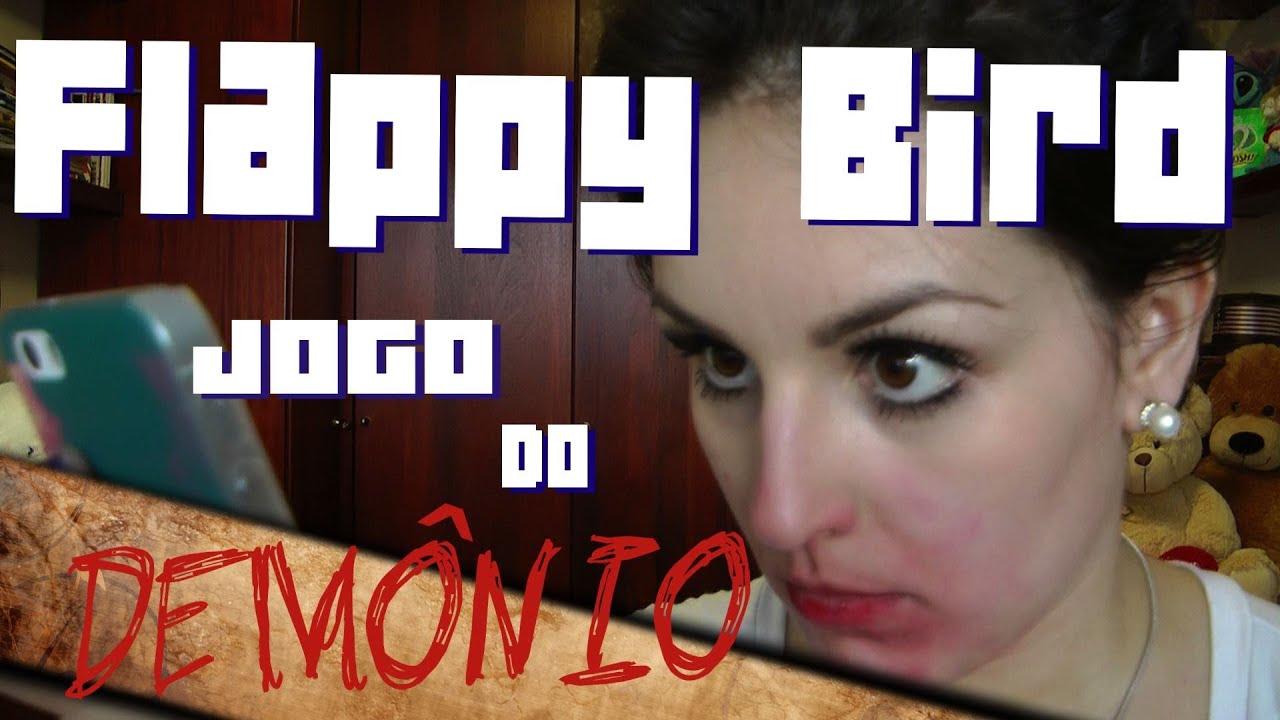 5inco Minutos - FLAPPY BIRD, JOGO DEMON&Iacute;ACO!