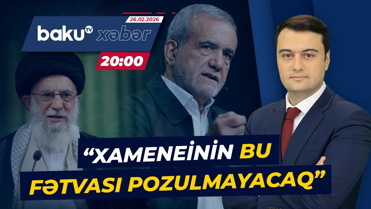 Pezeşkian nüvə silahı barədə nələri danışdı? - Baku TV