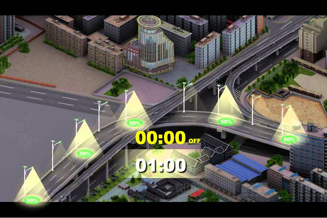 8  LiteLux Intelligent Street lighting Animation