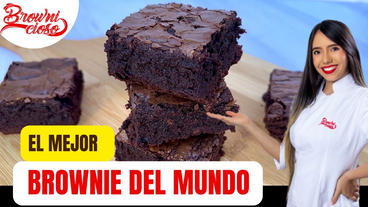 EL MEJOR BROWNIE DEL MUNDO🍫🌎 (Perfectos para vender)