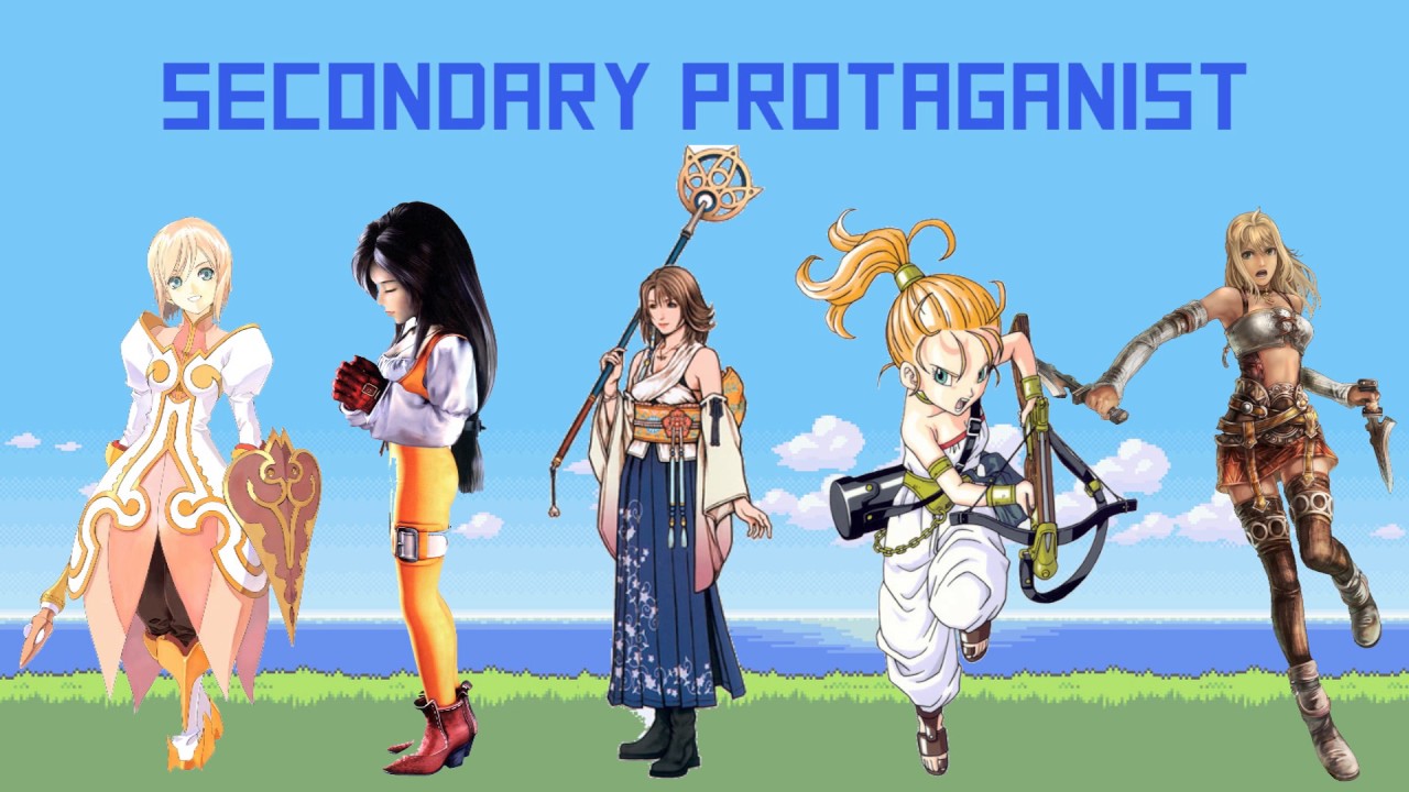 A Brief Look at the Structure of the Classic JRPG Party
