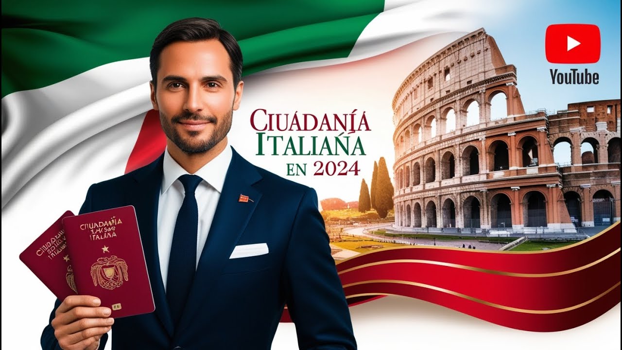 💥 C&Oacute;MO HACER la Ciudadan&iacute;a ITALIANA (2024) - PARTE 1