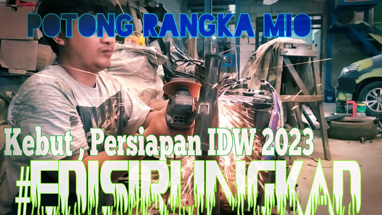 Project MIO 200 cc - part 2 || Cara potong Komstir Mio ||