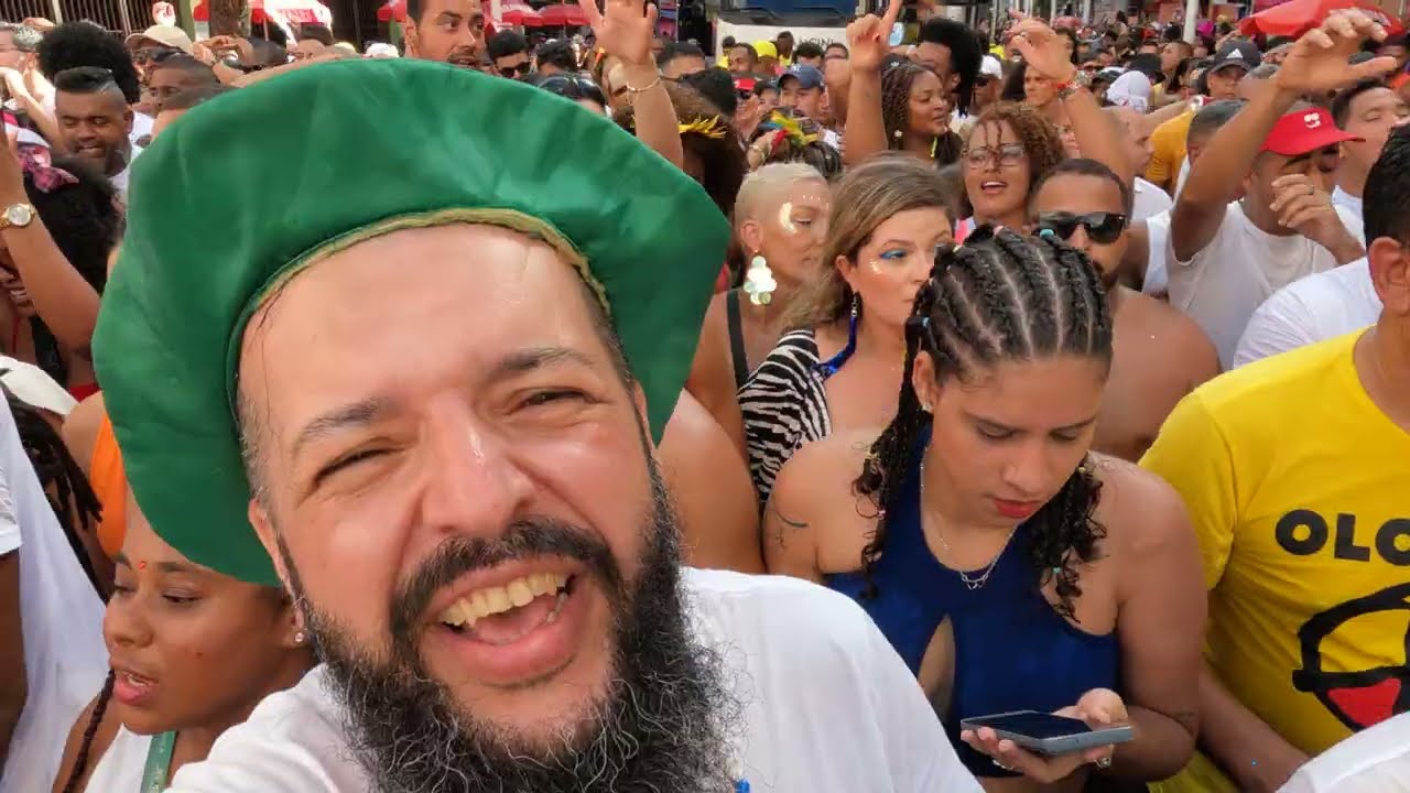 Saulo Fernandes - S&oacute; as Cabe&ccedil;as/E a&iacute;,B&ecirc; - Trio Avancini - Circuito Osmar - Carnaval 2025 - 6&ordf; Feira