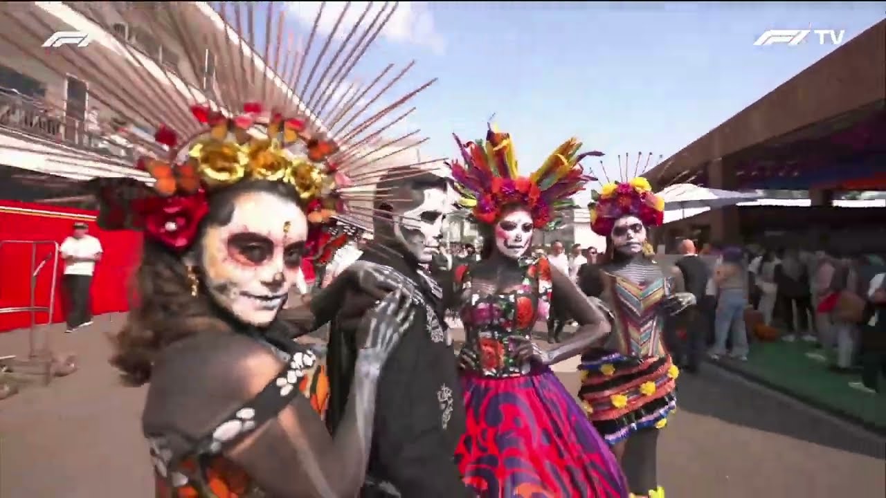 F1 Mexico Grand Prix 2024 Intro Package (No Commentary)