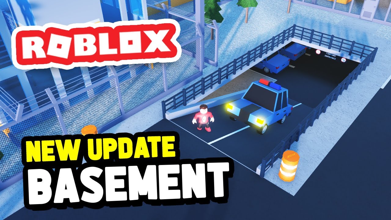 Новое обновление ПОДВАЛА в Roblox My Prison