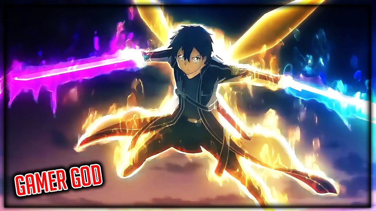 Boy Gets Trapped In A Death Game and Becomes The Overpowered GAMER GOD part 2 | Sword art online 2