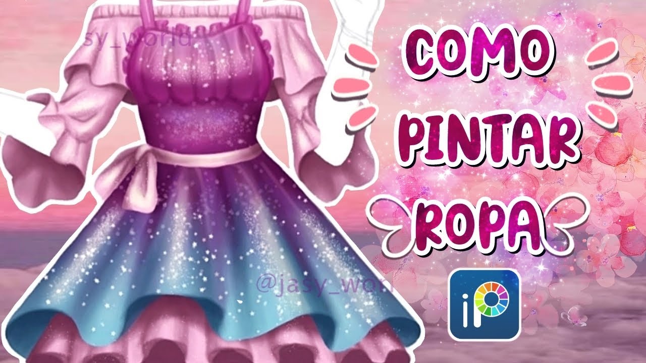 🌻TUTORIAL🌻 Cómo pintar ROPA en IBIS PAINT X