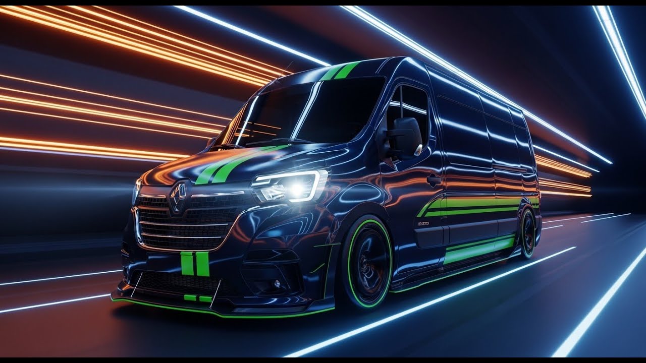 190 km/h Renault master ETS2