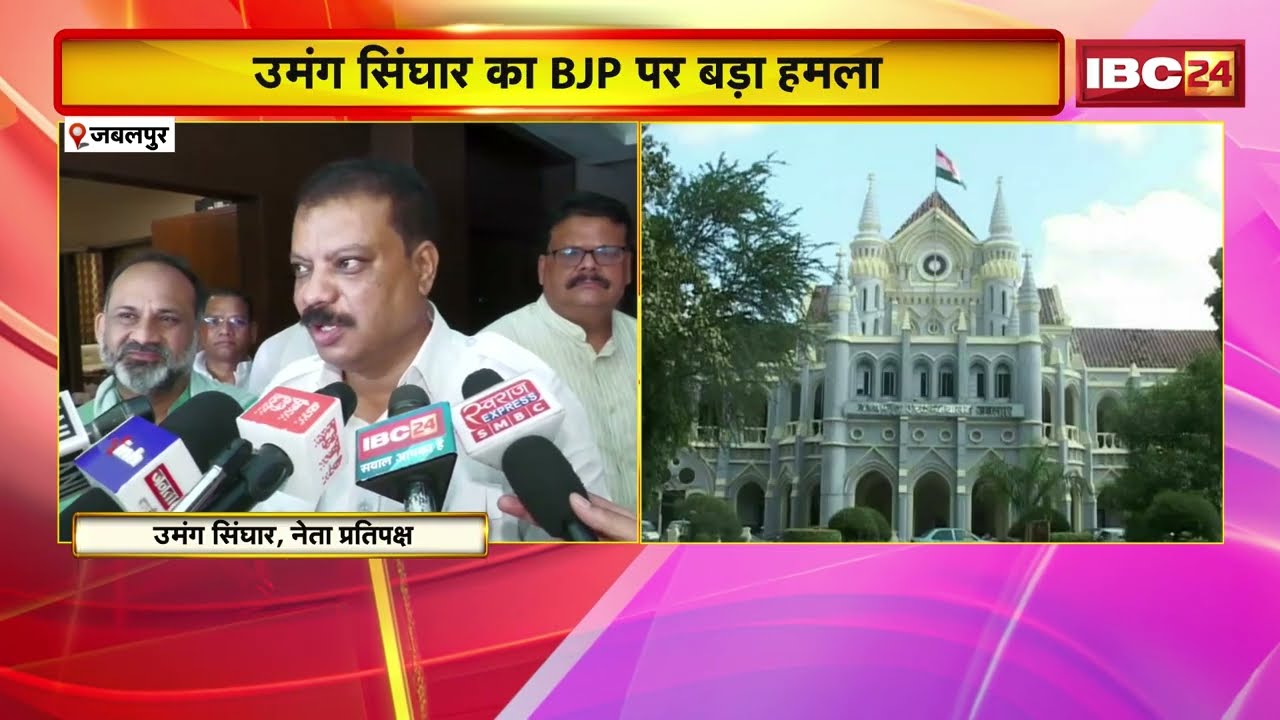 MP OBC Reservation Case: Politics heats up again over OBC reservation. Big attack on BJP by Umang...