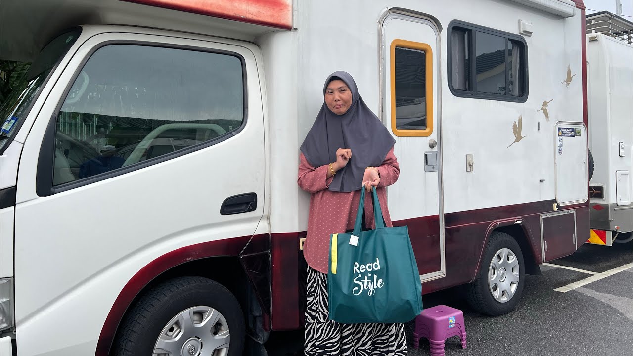 Motorhome Toyota Camroad Kak Aini
