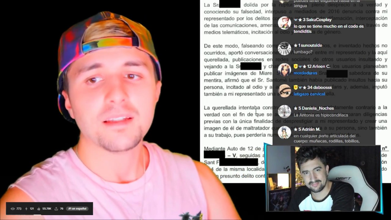 LEYENDO LA DENUNCIA DE DALAS A MIARE PARTE 1