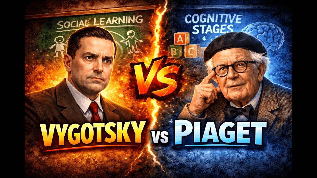 Vygotsky vs. Piaget | 5 Key Differences