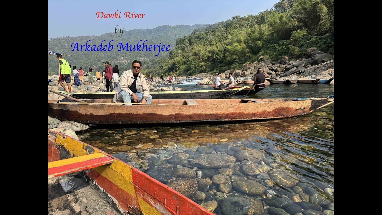 Dawki River Meghalaya || Dawki Boating || Umngot River || Underwater Videography ||@visitorseye1563