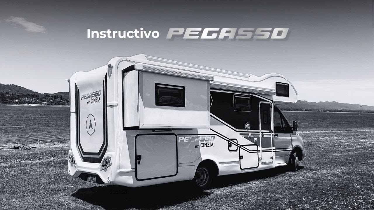 Cómo funciona un MOTORHOME Pegasso? 🚐 Instructivo - by Cinzia Vehículos