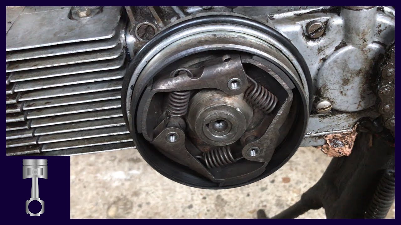 How to remove Jawa Clutch [Jawa Babetta 207]
