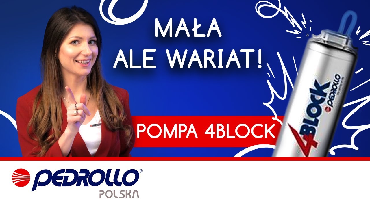 Pompa 4Block Pedrollo - Kupujesz, włączasz...działa!