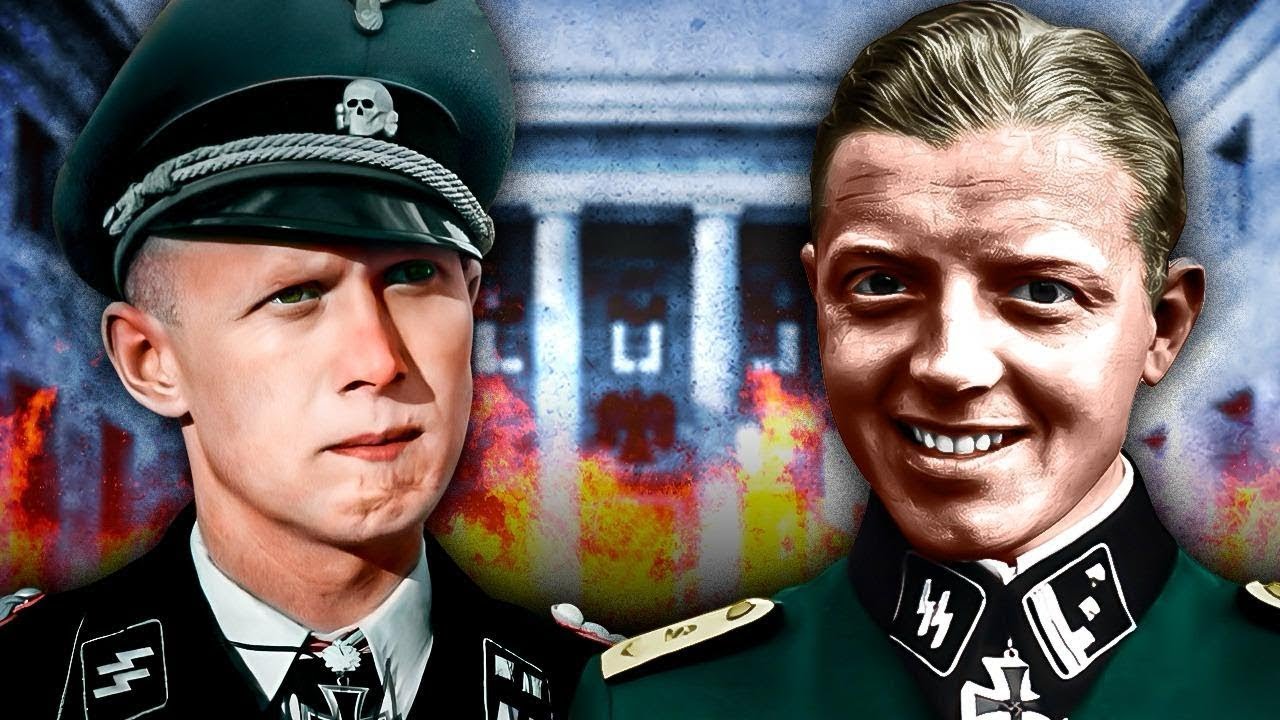 Itärintaman 12 tappavinta Waffen SS sotilasta