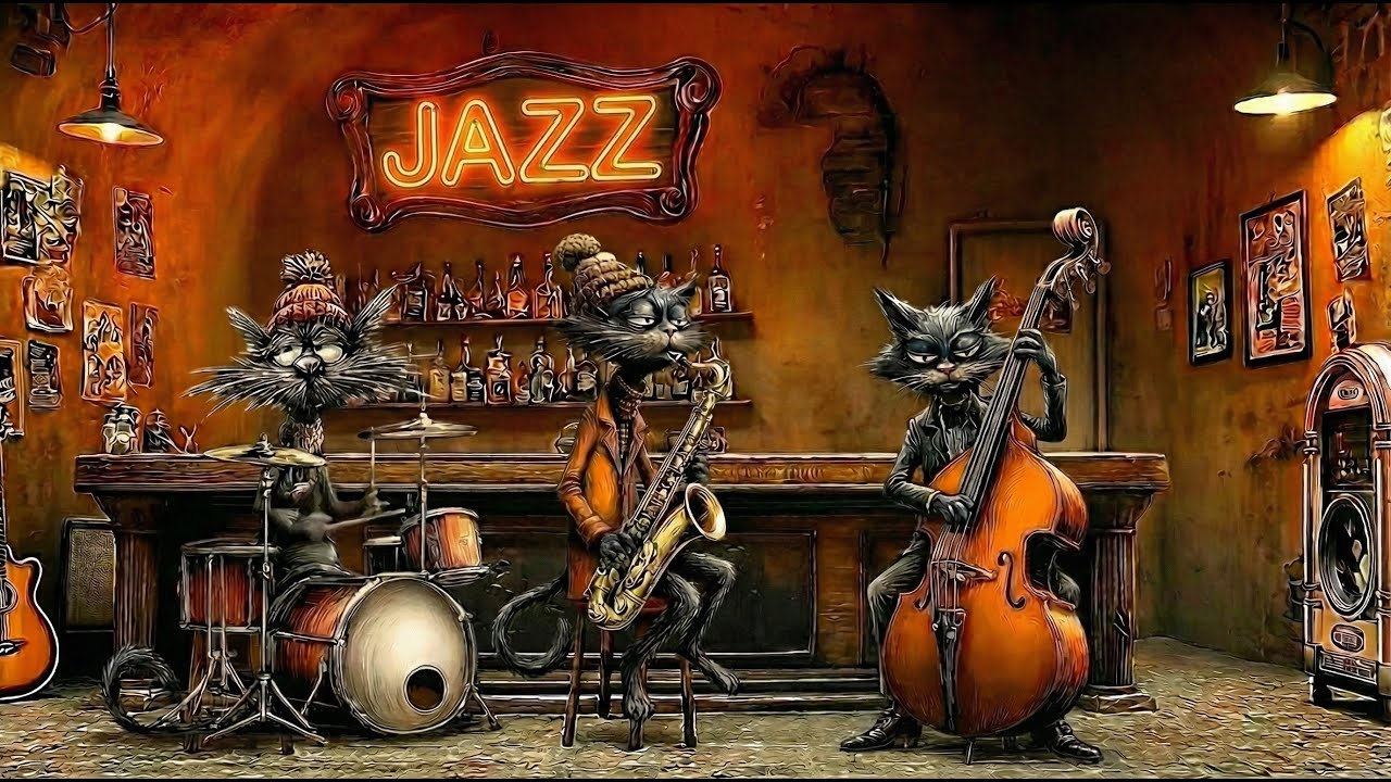 Smooth Hot Toddy After Hours — Baritone & Upright Bass Vintage Jazz for Deep Focus