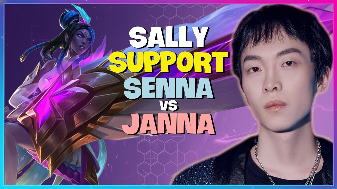 Sally Demonstrates Flawless Senna Mechanics In Challenger Engsub