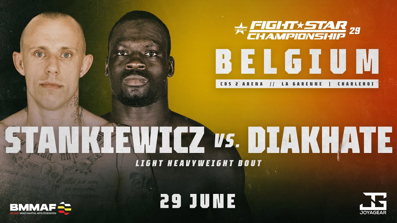 FSC29 | Lukasz Stankiewicz vs. Moustapha Diakhate