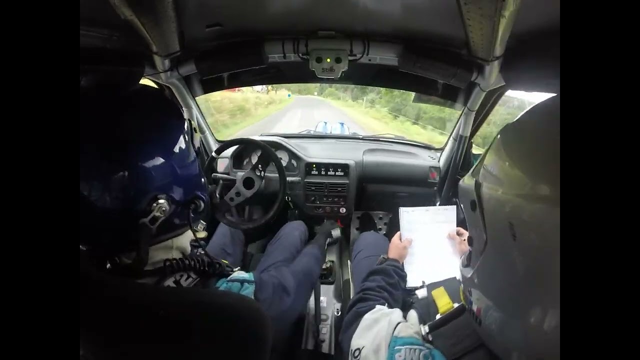 Rallye de la fourme 2023 es5 Faye/Chalendar