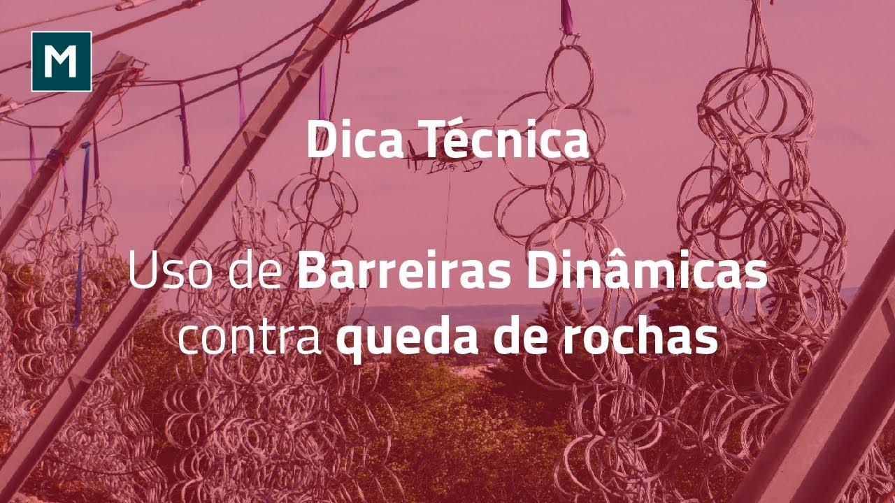 Dica Técnica | Uso de Barreiras Dinâmicas contra queda de rochas