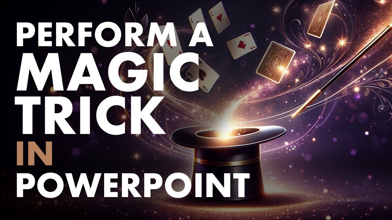 Easily Impress Everyone With This PowerPoint Magic Trick!