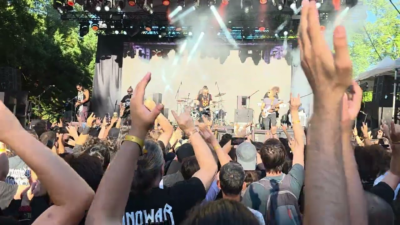 Pentagram - Kam (Headbangers Weekend - İstanbul - 2025.07.04)