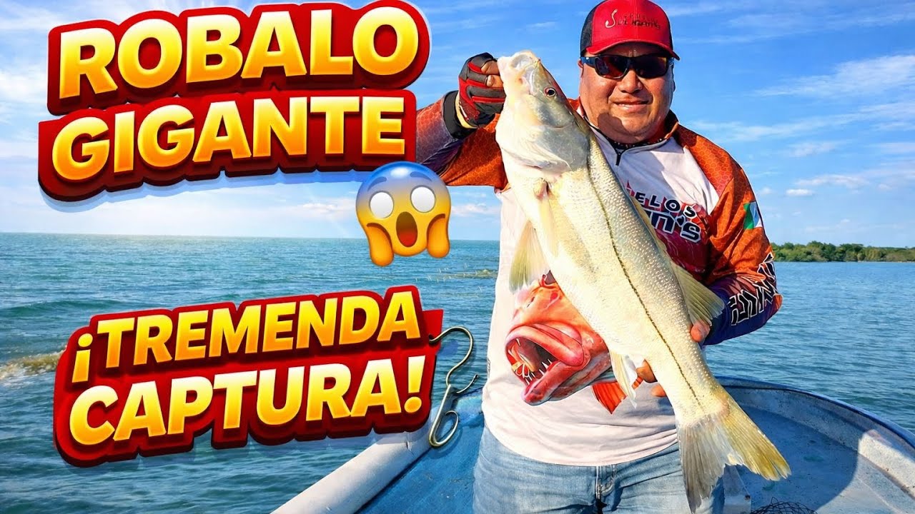 ÚLTIMOS MONSTRUO DE RÍO de la temporada en FRONTERA CENTLA  TABASCO